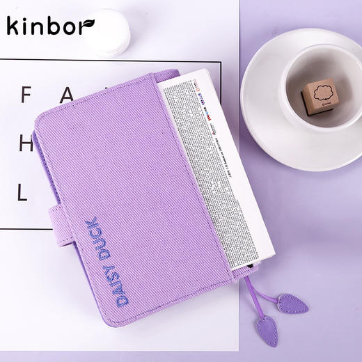 广博A6手帐-黛丝鸭DT51029记事本情侣款笔记本 商品图4