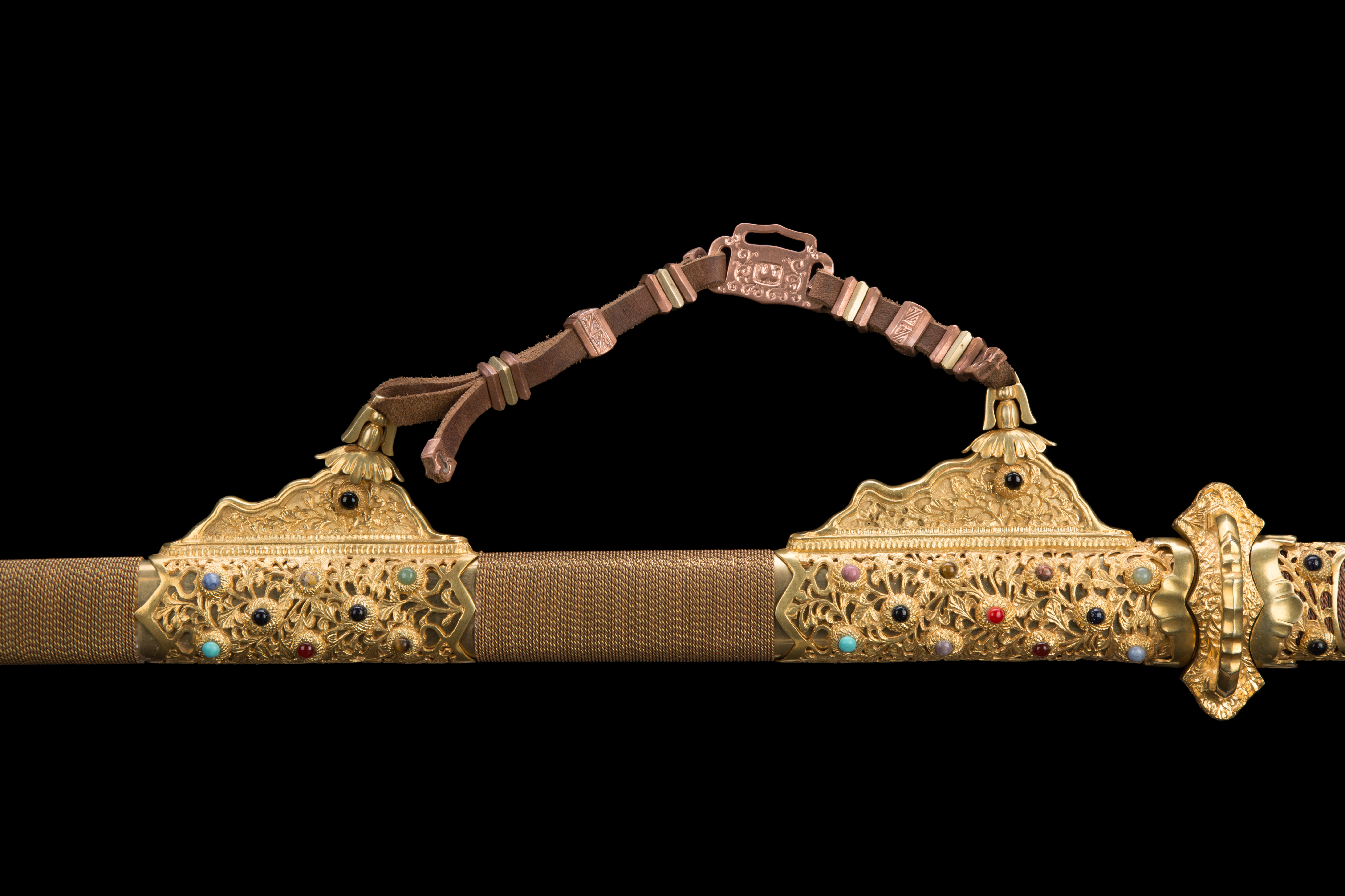 钛钢子母剑(需定制)