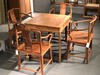 红桥红  家具严选  缅甸花梨（大果紫檀）【带屉方桌五件套】 商品缩略图3