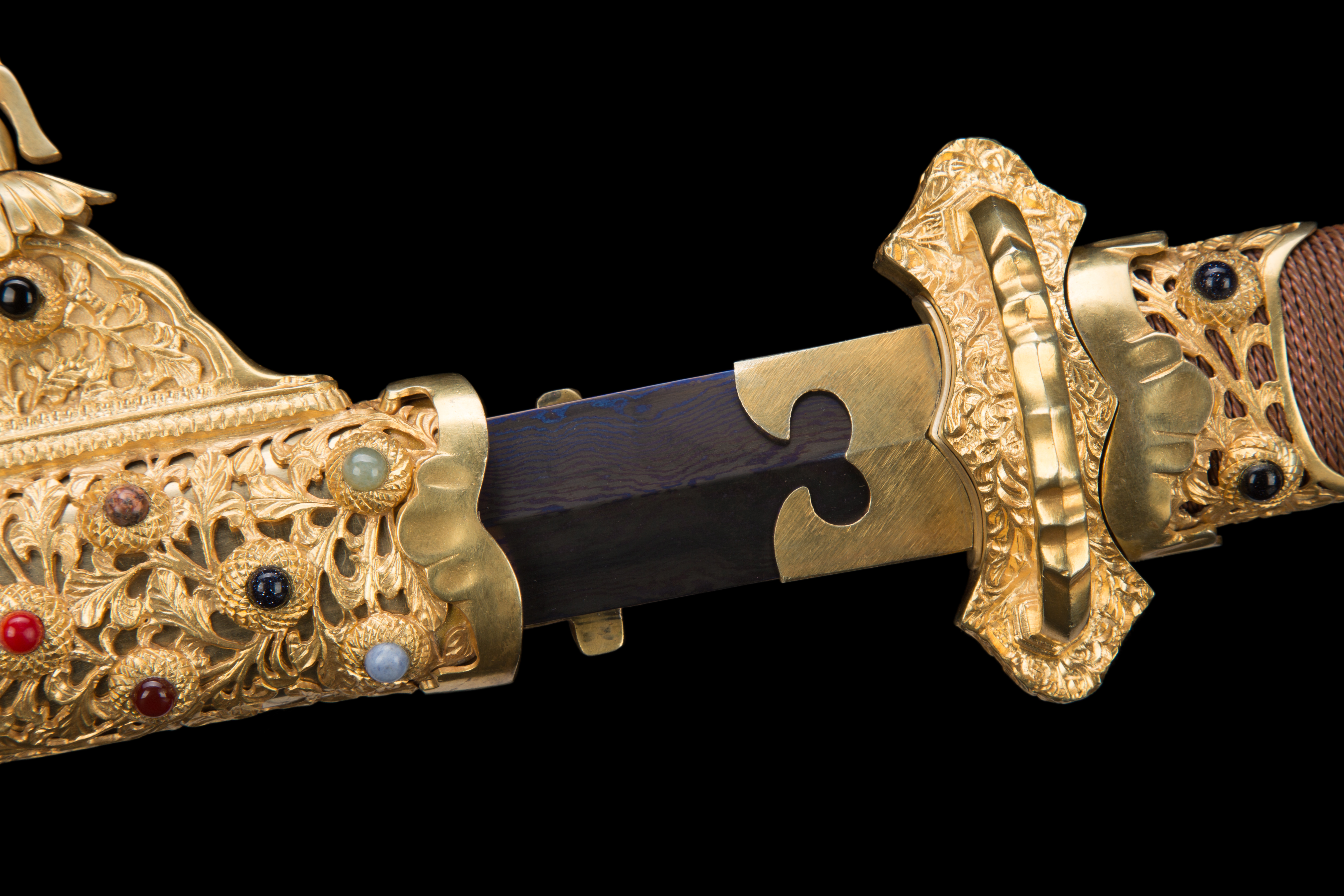 钛钢子母剑(需定制)