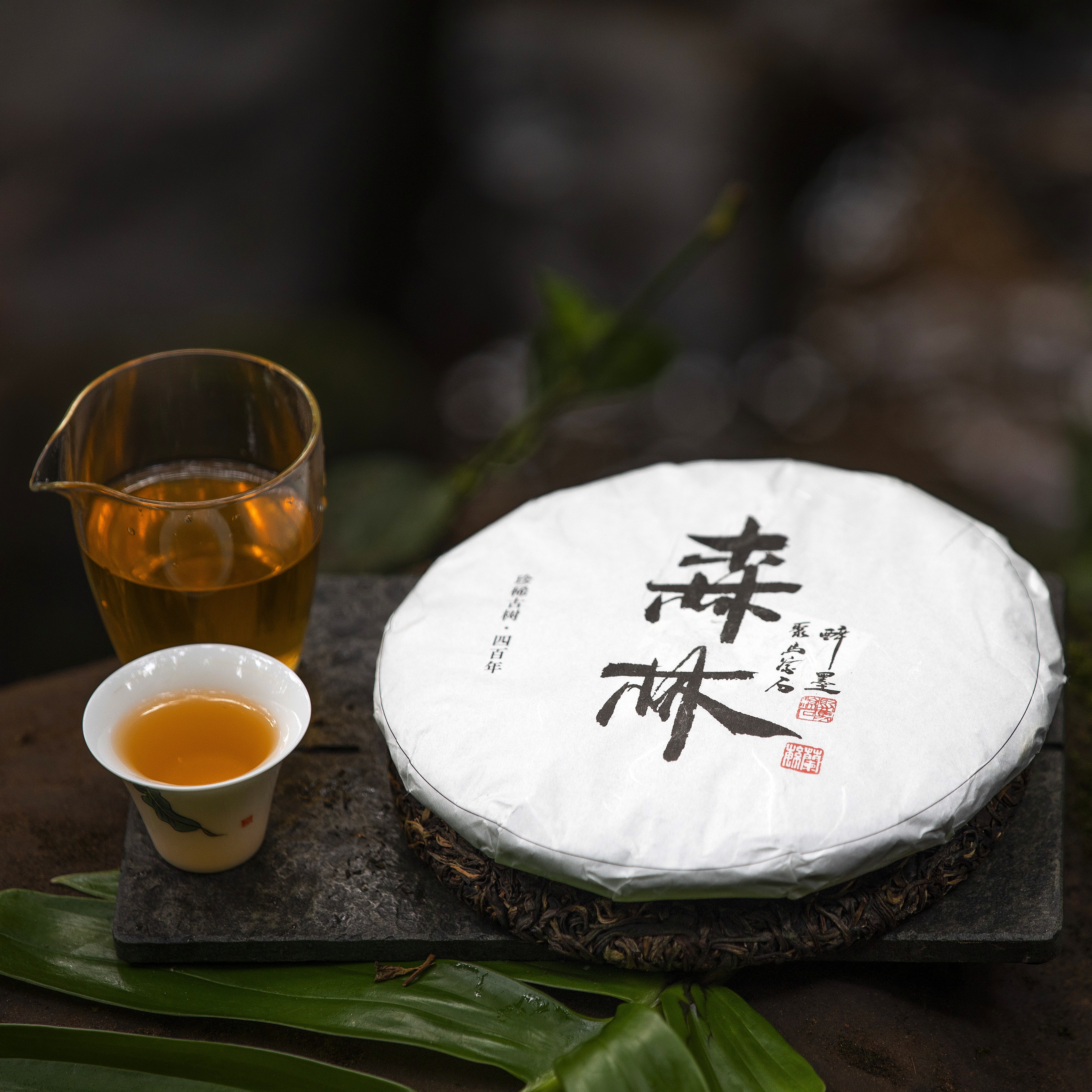 【400年古树系列】2019年/2020年 森林古树生茶（普洱生茶）357g/饼