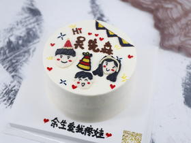 送男士/老公/先生蛋糕1