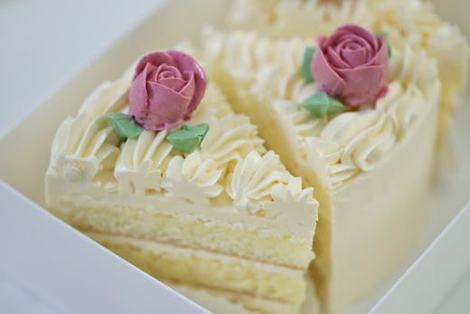 【老式白脱奶油蛋糕】童年的回忆，硬质奶油霜蛋糕 商品图3