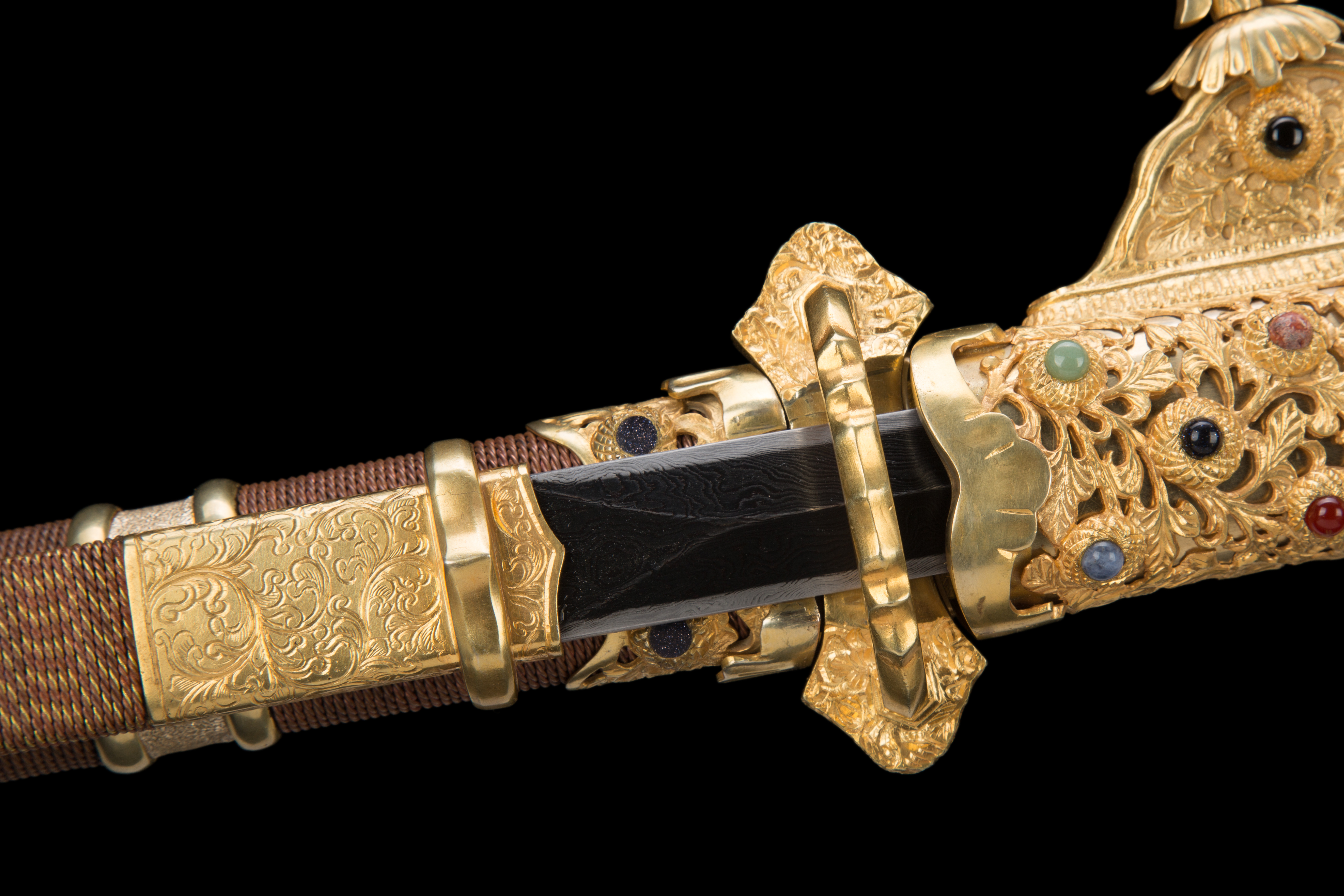 钛钢子母剑(需定制)