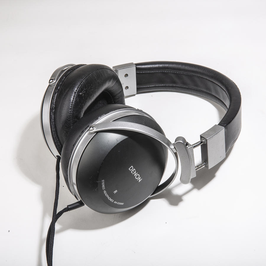 【降价拍卖】天龙ah-d2000头戴耳机