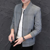 【夹克男】男士春秋季运动休闲夹克男潮流帅气棒球服中年商务男装外套 商品缩略图0