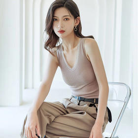 【背心／马甲】H80升级版秋冬带胸垫蕾丝毛圈保暖打底背心女保暖内衣她闺蜜
