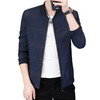 【夹克男】男士春秋季运动休闲夹克男潮流帅气棒球服中年商务男装外套 商品缩略图4