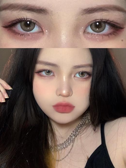 zico lens 翡翠珠子紫/翡翠珠子棕 商品图5