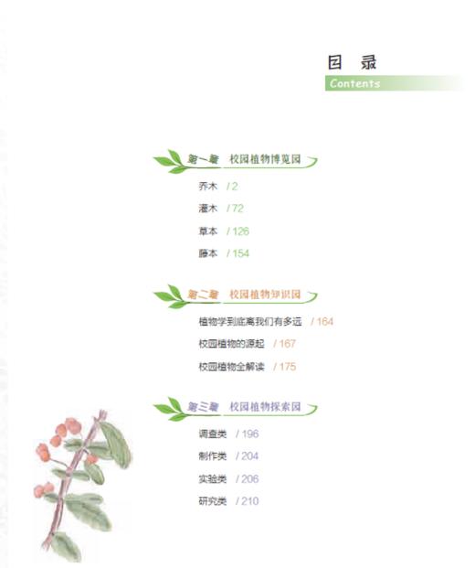 与叶在园——上海市校园植物档案 商品图1