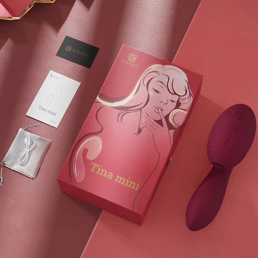 kistoy tina秒潮震动棒mini口红自慰女性用品Kisstoy迷你吮吸阴蒂 商品图6
