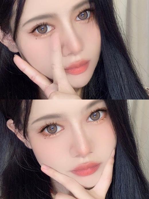 Ticc May/Ticcmay 年抛美瞳 冷盐灰棕 商品图8