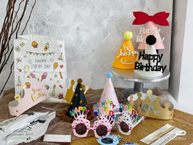 蛋糕周边配套：网红眼镜