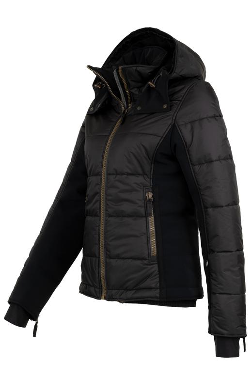 Frauenschuh - CiaraMulti - Black - 弗劳恩舒 - 滑雪夹克 - 黑色 商品图1