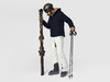 Sease - Armada Jacket - Navy Blue - 男装 - 滑雪夹克 - 深蓝色 商品缩略图2