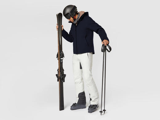 Sease - Armada Jacket - Navy Blue - 男装 - 滑雪夹克 - 深蓝色 商品图2