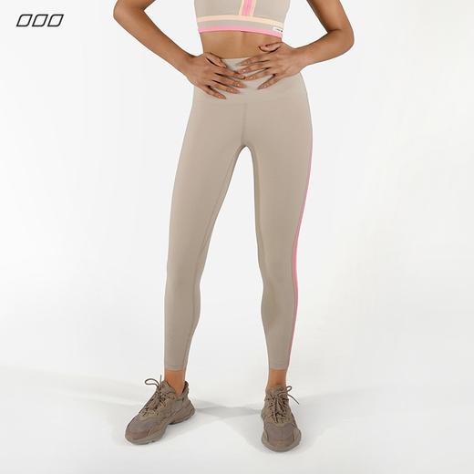 【清仓秒】Lorna Jane 健身瑜伽螺纹高腰九分裤女Spliced收腹紧身弹力打底裤102149（清仓产品，收货7天内支持调货、不退款） 商品图5