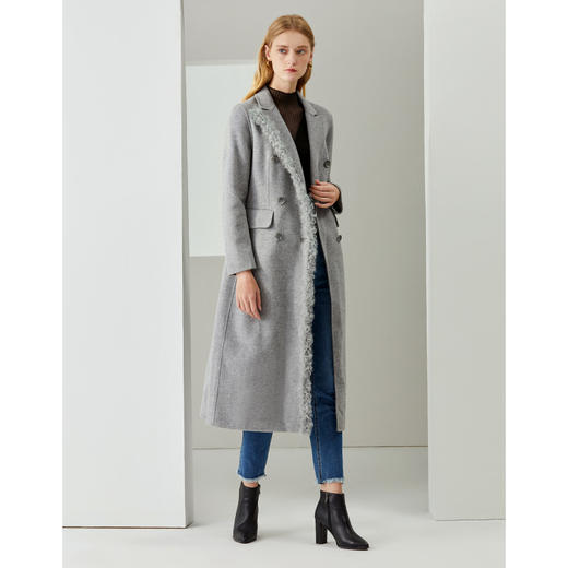 EITIE爱特爱6414125毛呢大衣 商品图2