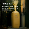 【暖光夜灯，纳米喷雾】大宇迷你加湿器家用卧室办公室车载喷雾空气净化器 商品缩略图4