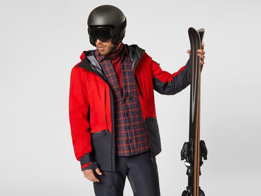 Sease - Rima Jacket - Scarlet 男装 滑雪夹克 红色 商品图0