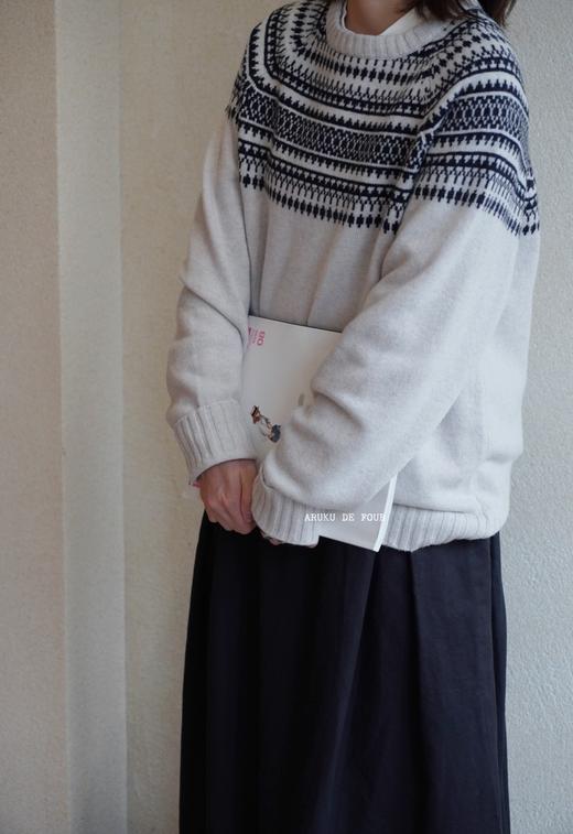 （5折）（g）印花毛衣 商品图6