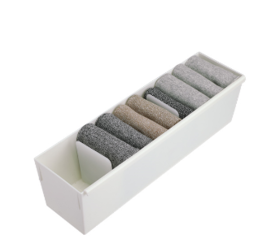 衣物分类格95*330*95mm 白色