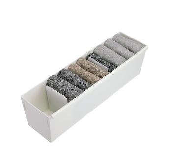 衣物分类格95*330*95mm 白色 商品图0