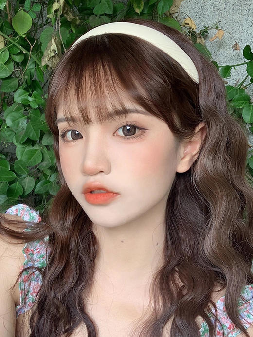 【白狮超推荐！】Lisance旗下 · Vava系列 · 小鹿岛/小松露/小屁桃｜14.5mm大直径  年抛美瞳 商品图10