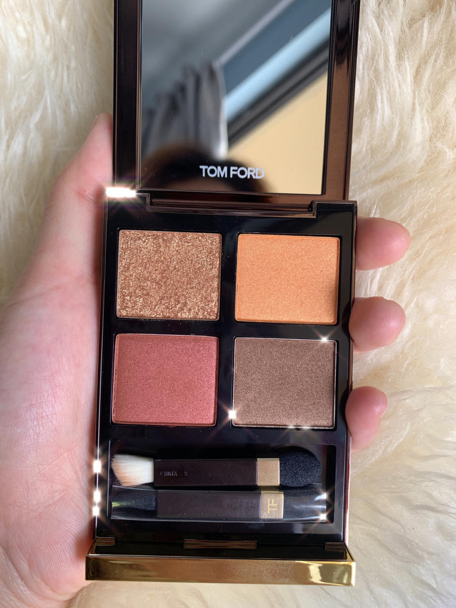 【一周左右长沙发】tom ford tf眼影盘四色 26号/04号
