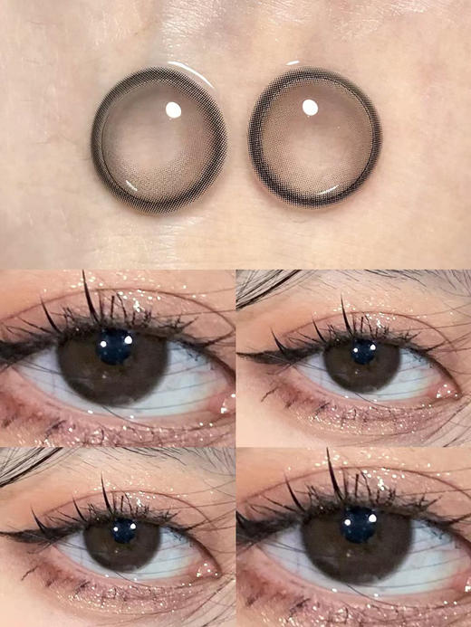 Kira Fairy（kirafairy）半年抛 黑金松露「838」 直径14.2mm 商品图1