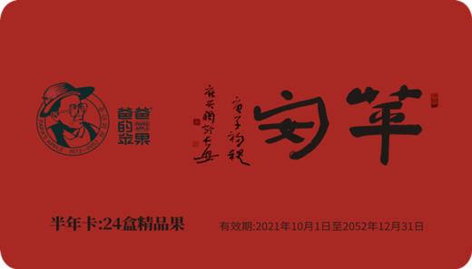 爸爸的苹果半年卡 商品图0