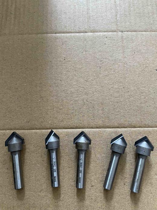 【货号10033】雕刻机刀具雕刻机刀头大裸机配件修边刀雕刻刀铣刀 商品图2