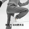 Supield素湃气凝胶抗寒服卫裤男冬季保暖加绒休闲裤新棉裤A392 商品缩略图2