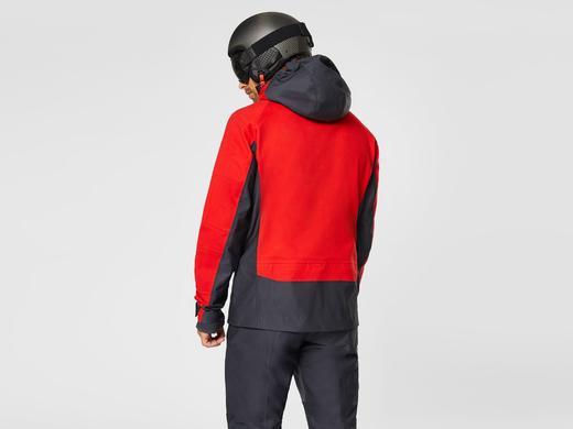 Sease - Rima Jacket - Scarlet 男装 滑雪夹克 红色 商品图2
