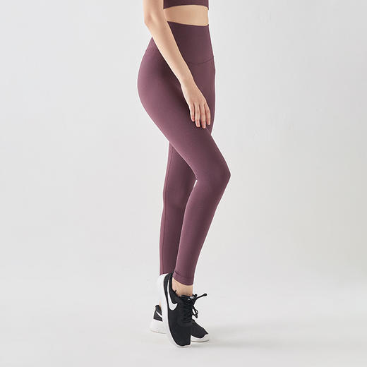 【139元任选3件】跃牌2021秋冬裸感无缝蜜桃提臀瑜伽健身九分裤MLKZ0490（云仓）（清仓产品，不可调换和退款） 商品图1