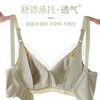 黛唯梵新款哺乳内衣聚拢性感孕妇大码胸罩前开扣喂奶文胸薄款母乳内衣女 商品缩略图4
