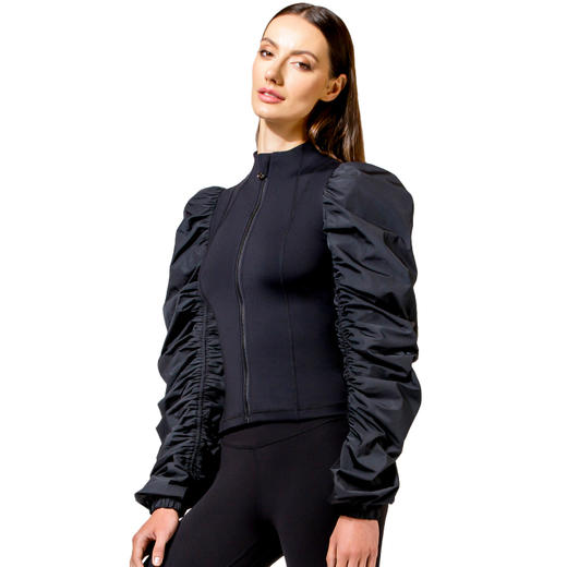 【新品】褶皱T台夹克 RUNWAY FIT JACKET 秋冬新款运动休闲时尚外套 商品图4