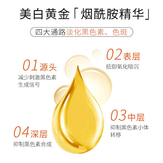 【远离黄褐斑】祛斑亮肤霜  祛斑修护提亮肤色  黑斑雀斑老年斑黄褐斑晒斑  淡斑霜淡斑精华液30g/盒 商品图2