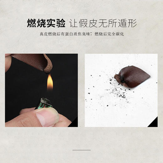 【经典赛车版型 头层绵羊皮】经典立领夹棉皮衣（赠加棉机车手套+皮衣护理油） 商品图3