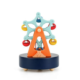 猫的天空之城八音盒《摩天轮》（定制款）音乐盒木质生日礼物礼盒生日快乐送女友送闺蜜