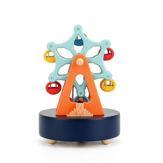 猫的天空之城八音盒《摩天轮》（定制款）音乐盒木质生日礼物礼盒生日快乐送女友送闺蜜 商品图0