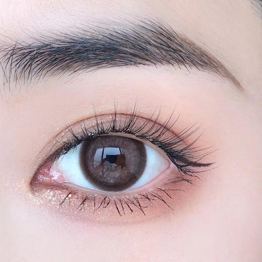 【白狮超推荐！】Lisance旗下 · Vava系列 · 小鹿岛/小松露/小屁桃｜14.5mm大直径  年抛美瞳 商品图9