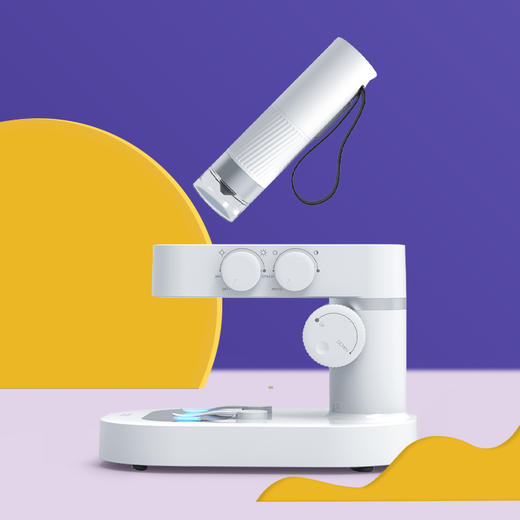 老米优品/ 400倍  当当狸显微镜丨儿童 科学实验 自动对焦 商品图1