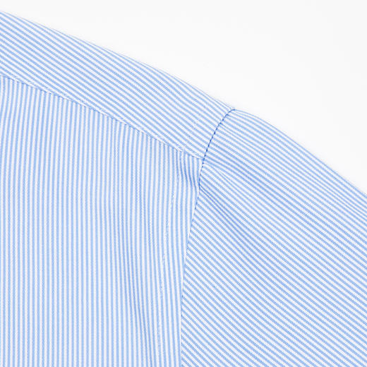 【全棉】罗蒙成衣免烫衬衫男长袖正装商务通勤职业装衬衣男 商品图4