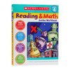 学乐四年级英语阅读与数学练习册 英文原版教材 Scholastic Reading Math Jumbo Workbook Grade 4 英文版进口原版英语书籍 商品缩略图0