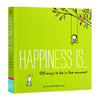 幸福是500个活在当下的时光 英文原版 Happiness Is 500 Ways to Be in the Moment 活在当下的幸福之道 英文版治愈系绘本心灵鸡汤 商品缩略图0