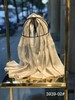 优品堂《丝毛芳香》真丝＋纤维 围巾 商品缩略图2