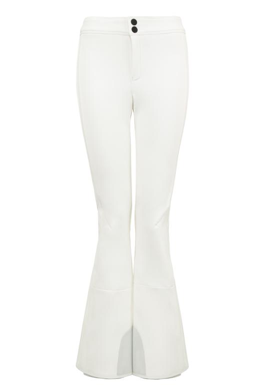 Frauenschuh - Issy - S - Milk - 女装 - 滑雪裤 - 白色 商品图2