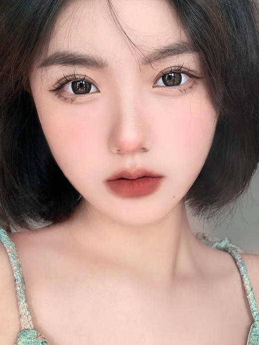 【白狮超推荐！】Lisance旗下 · Vava系列 · 小鹿岛/小松露/小屁桃｜14.5mm大直径  年抛美瞳 商品图7