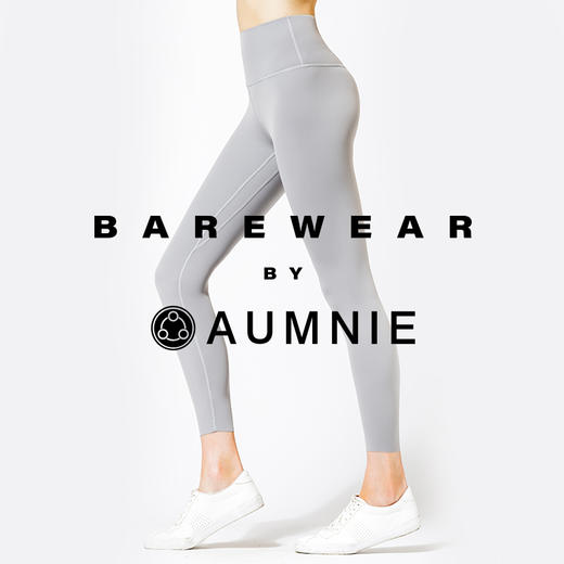 【AUMNIE】裸感高腰无缝九分裤 / NUDE SEAMLESS ANKLE CROPS 商品图5